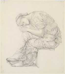 The Lament by Edward Burne Jones